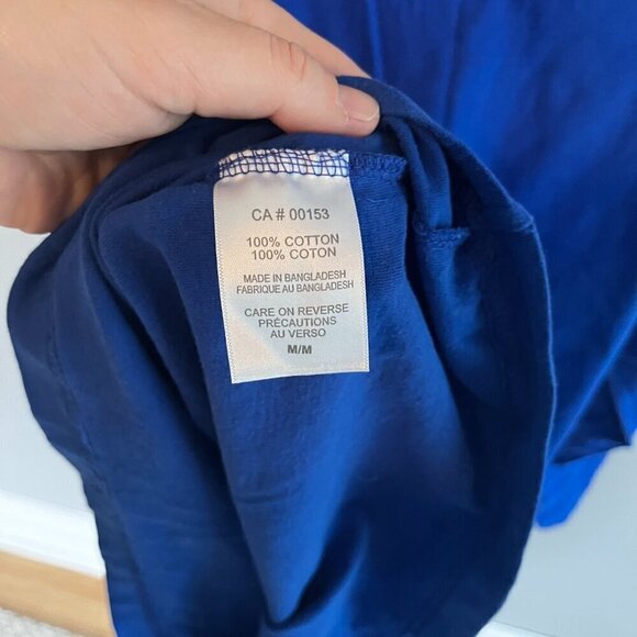 NHL Montreal Canadians Long Sleeve T-shirt Medium - Picture 7 of 8